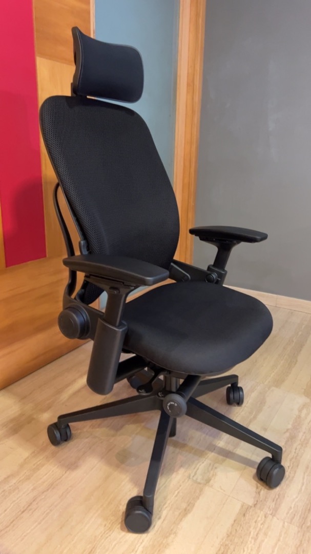 Steelcase Leap V2 Headrest Bruin Blog