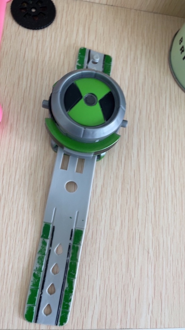 Ben10 Kids Children Projector Watch Alien Force Omnitrix Illumintator