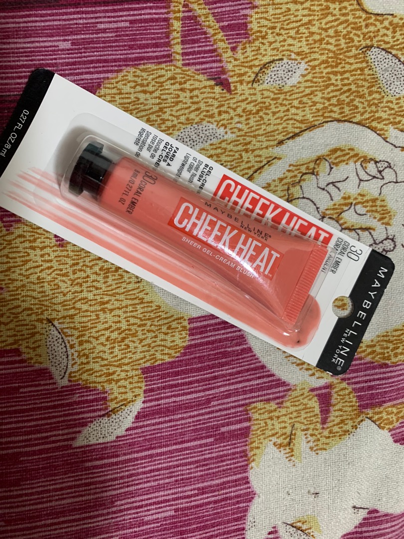 MAYBELLINE CHEEK HEAT CREAM BLUSH REVIEW | atelier-yuwa.ciao.jp