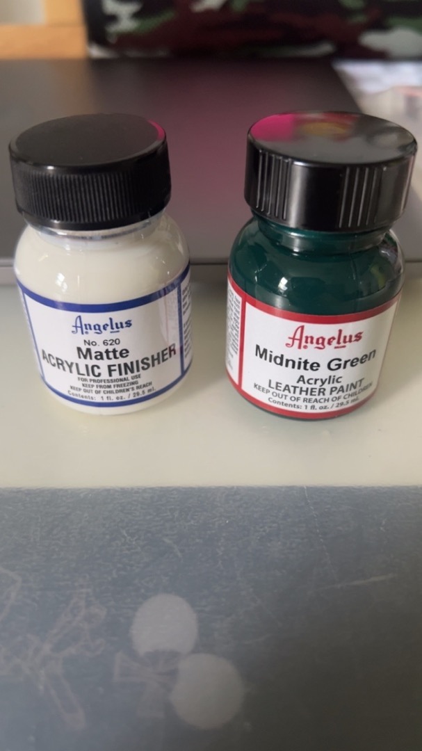 angelus midnight green