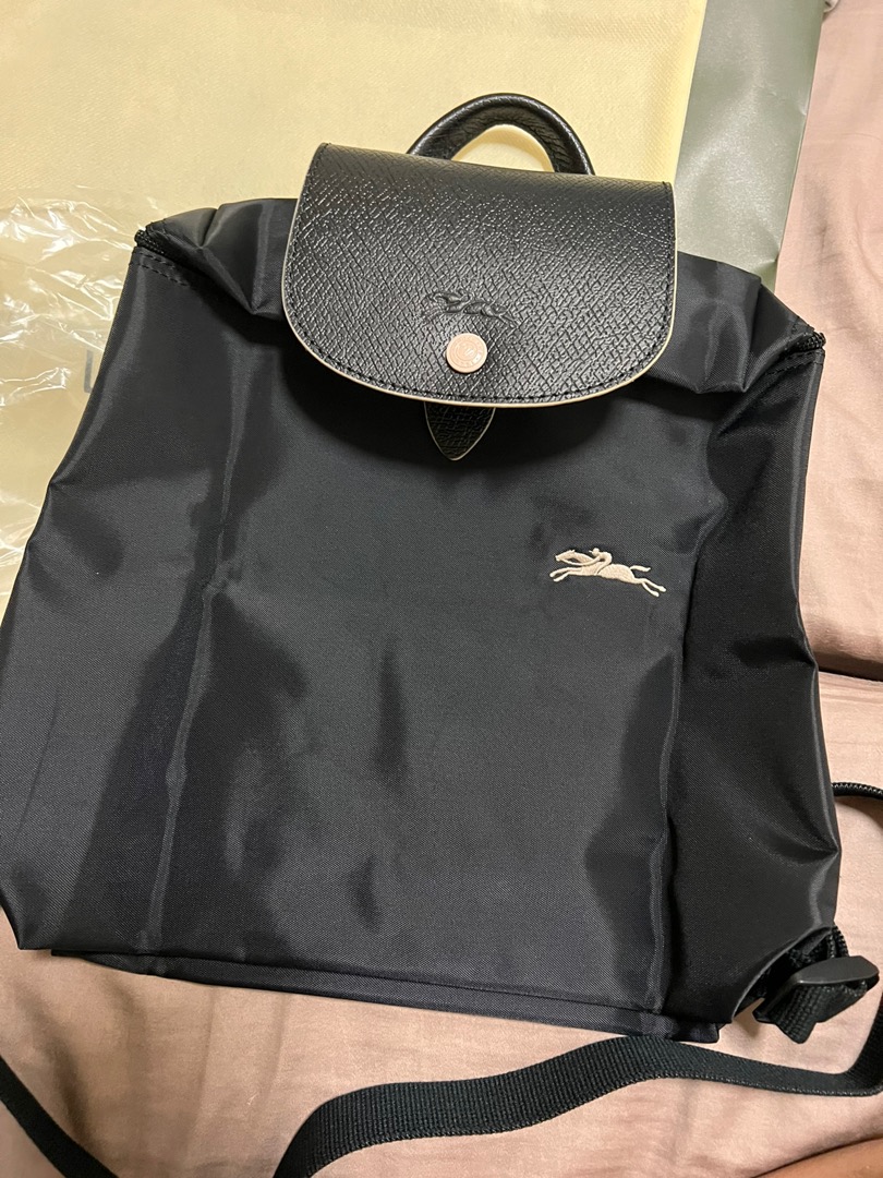 Longchamp Le Pliage Club Backpack (Comes with 1 Year Warranty) | Shopee  Singapore