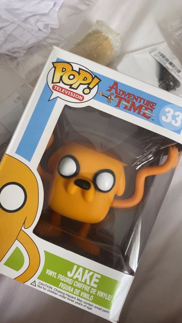 Funko POP 33 52 Game Adventure Time JAKE BMO Vinyl Figure Toy 
