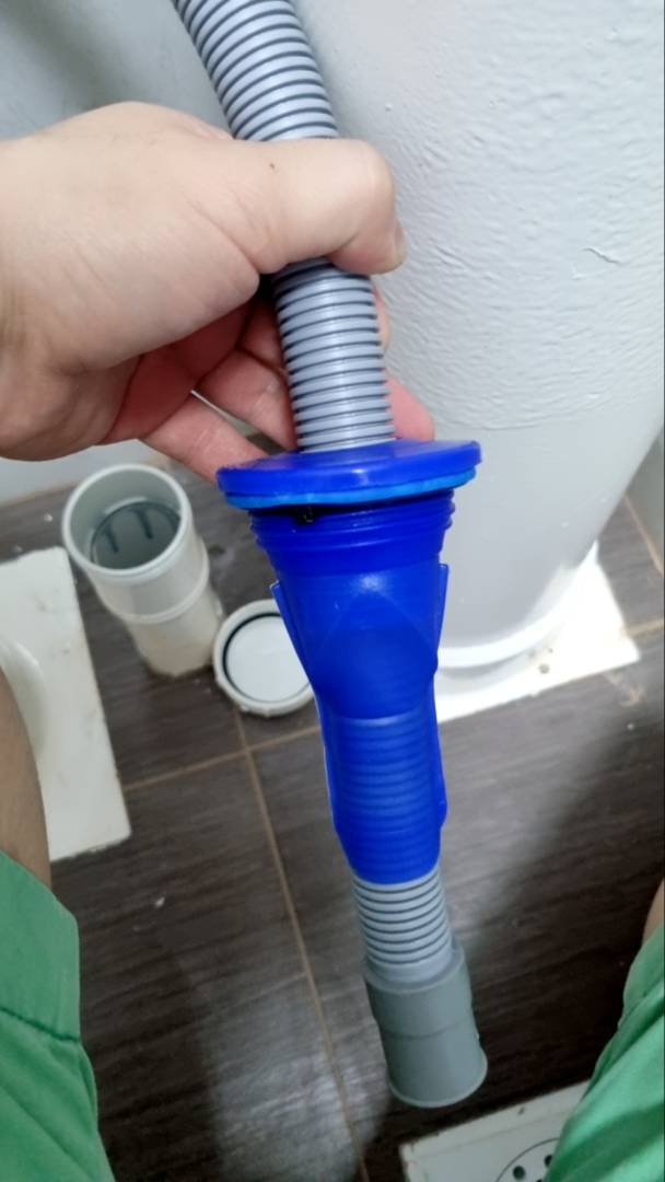 Simple Steps To Connect Washing Machine Waste Pipe To Sink, 44 OFF