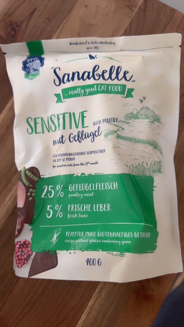 Sanabelle sensitive outlet cat food