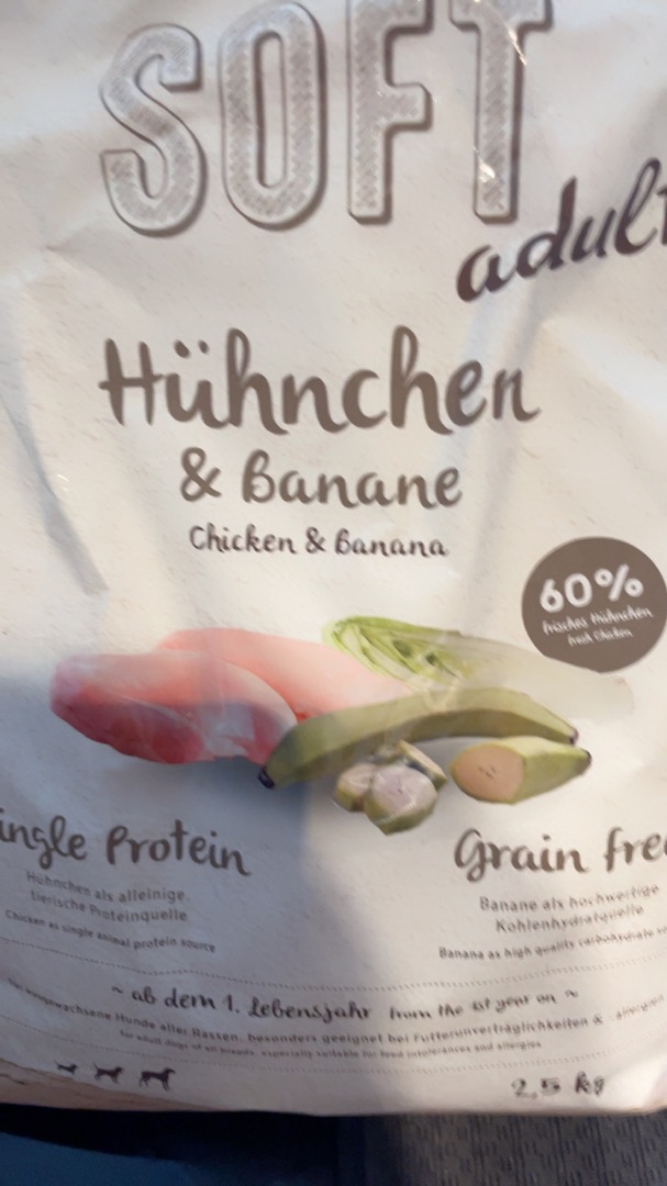 Bosch Hundefutter Bananen Bosch HPC Soft/Plus Adult Hühnchen & Banane | 2 X 12,5 Kg | 2 X 12,5 Kg | 1hb040 Trockenfutter Für Hunde Soft