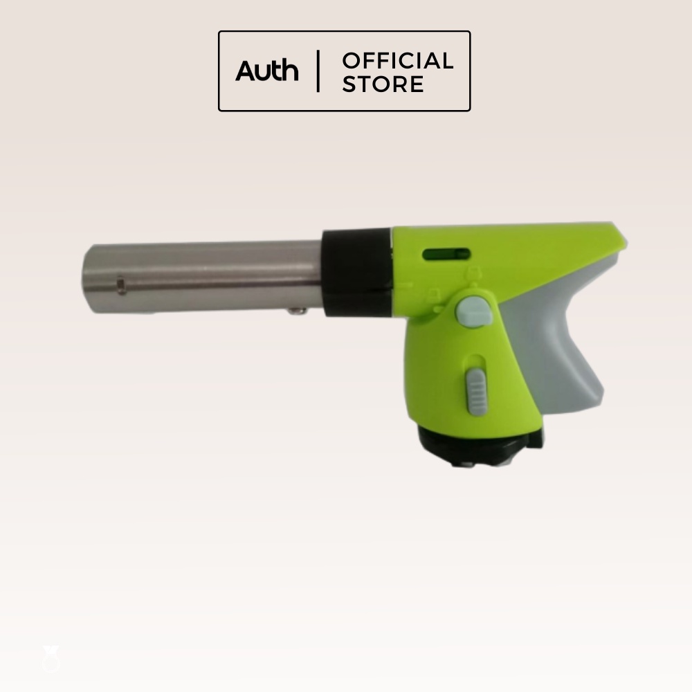 Butane Torch Kitchen Blow Torch Chef Cooking Torch Lighter Adjustable Flame With Safety Lock