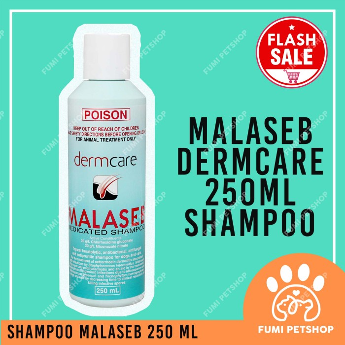 Malaseb Dog And Cat Medicine Shampoo 250Ml Shopee Singapore