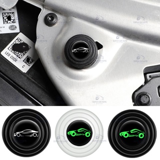 [Upgrade] Universal Car Shock Absorber Gasket Car Trunk Sound Insulation Soundproof And Shockproof Thickening Cushion Car Logo Accessories Sticker