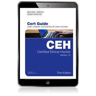 [eBook] Certified Ethical Hacker (CEH) Version 10 Cert Guide 3rd Edition