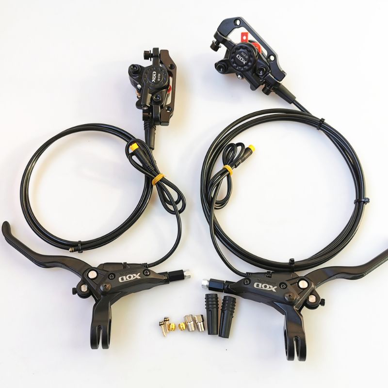 XOD hydraulic brake with brake sensor ebike Jimove MC hydraulic brake with brake sensor XOD