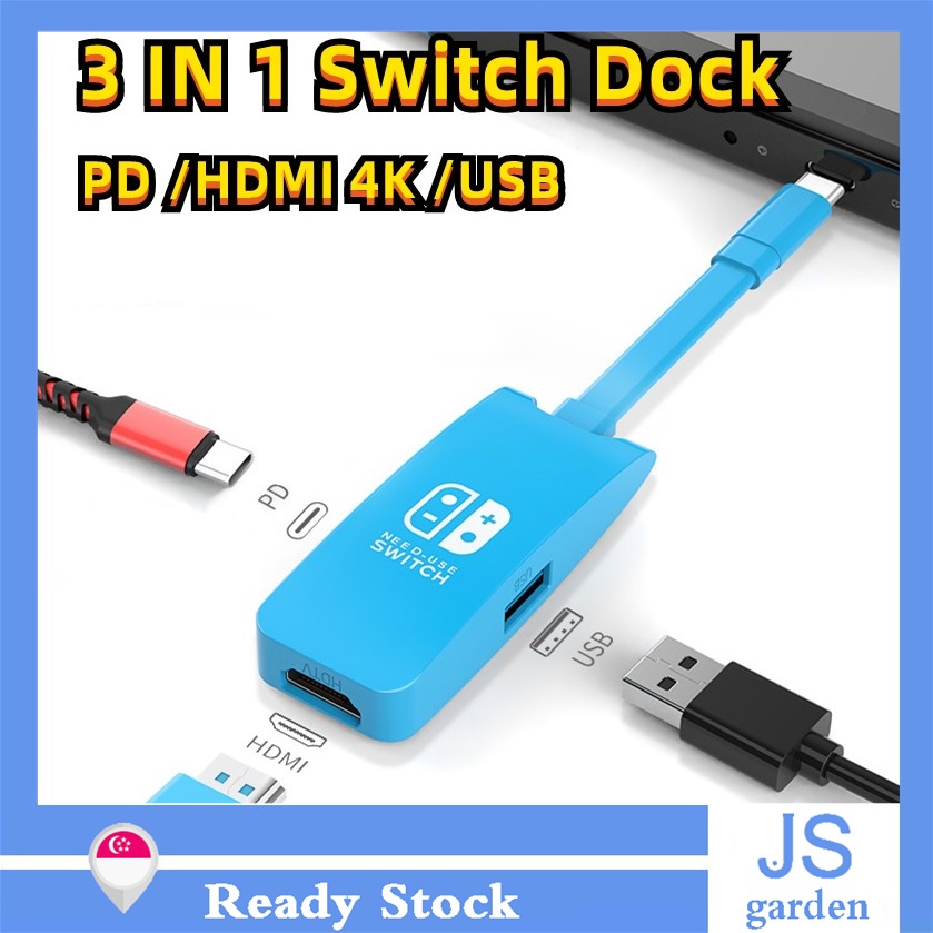 Portable Switch Dock TV Dock for Nintendo Switch Oled NS Docking