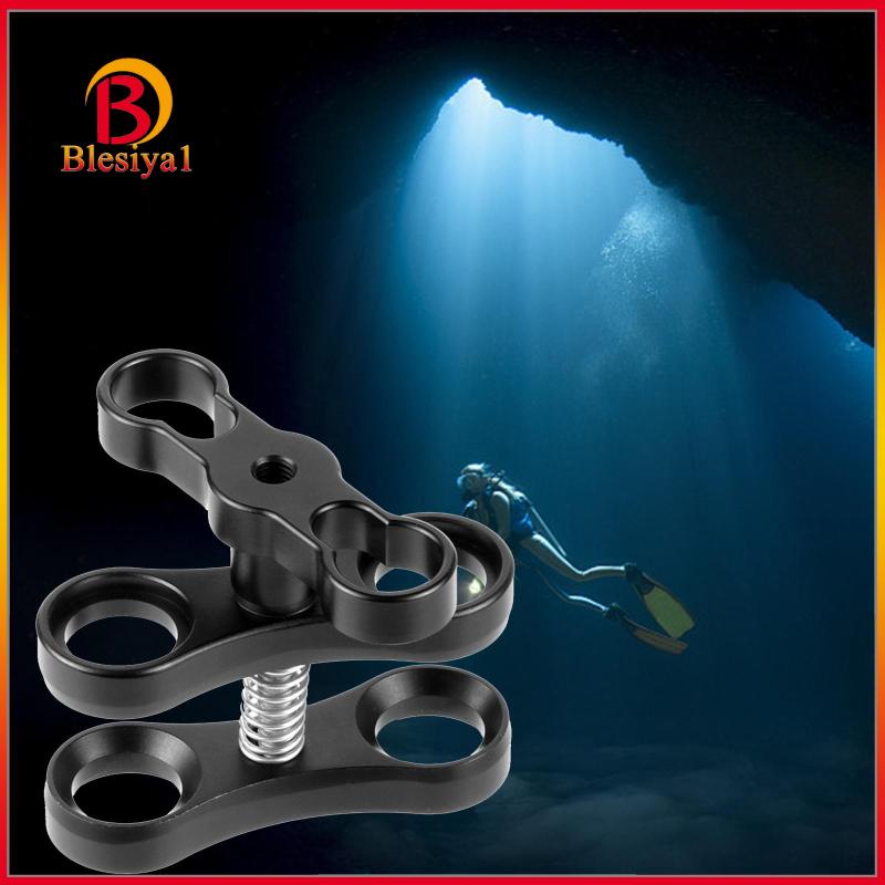 [Blesiya1] Diving Lights Butterfly Clip Light Accessories Aluminum for GoPro