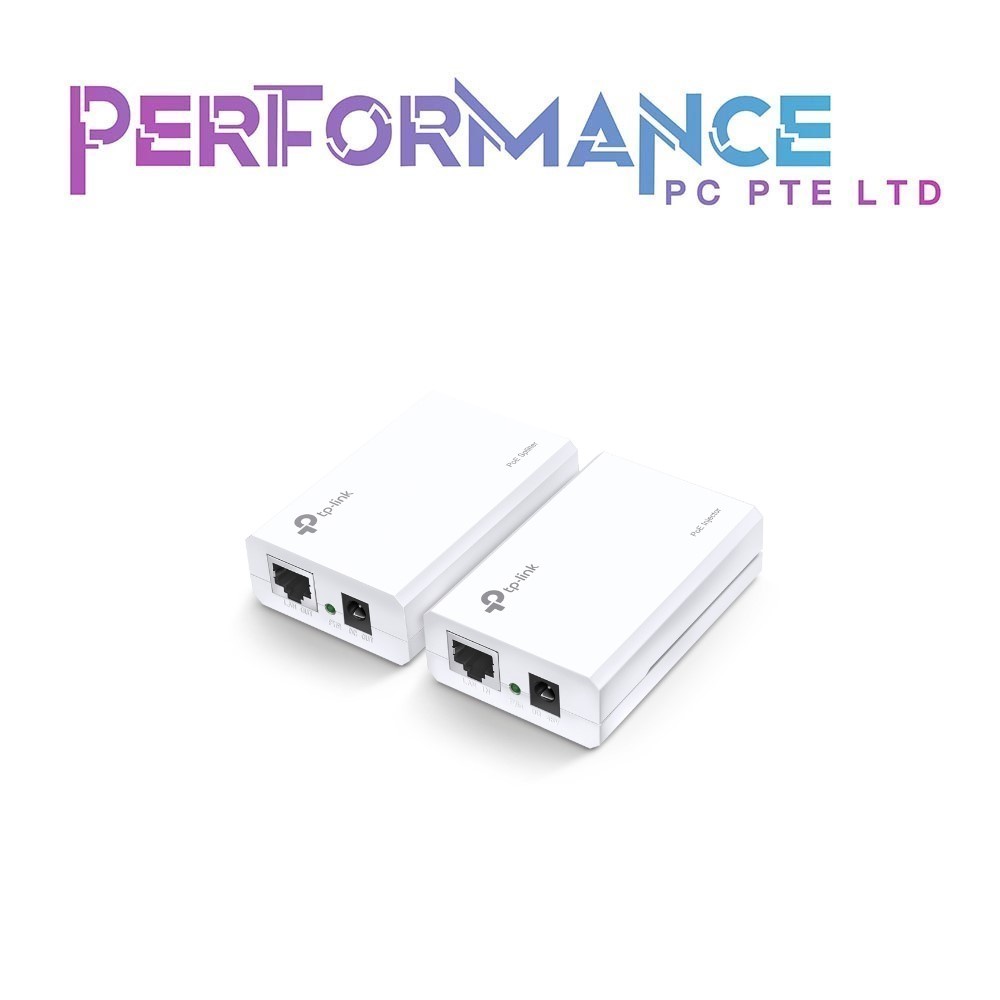 TP-LINK TL-POE200 Power over Ethernet Adapter Kit (3 YEARS WARRANTY BY ...