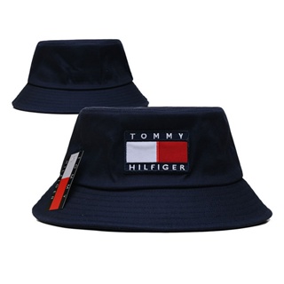 Image of thu nhỏ Tommy/HiLfiger Fashion Fisherman's Hat Fashion Brand Bucket Hats Beach Hat Mountaineering Hat Casual Wear #4