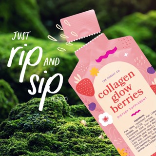 The Purest Co Collagen Glow Berries | Shopee Singapore