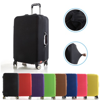 Luggage Cover Trolley Case Protector Suitcase Dust-Proof Thickened High Elastic Cloth Protective Cover Bag Christmas Gift