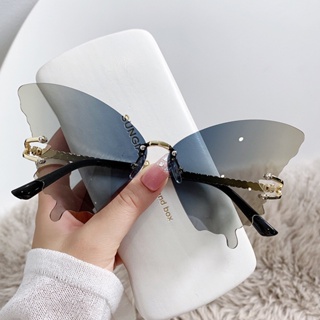 Image of thu nhỏ Butterfly Frame Sunglasses Beach Fashion Shades Sunglasses For Women/Men #5