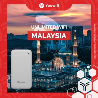 Yoowifi Malaysia Unlimited data Pocket Wifi hotspot Rental Travel Wifi Mobile hotspot