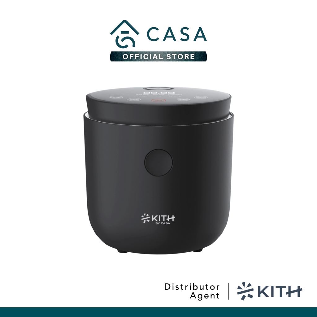 KITH LowSugar Rice Cooker (LRC1LBK) Ideal for 34 Pax 36 Less