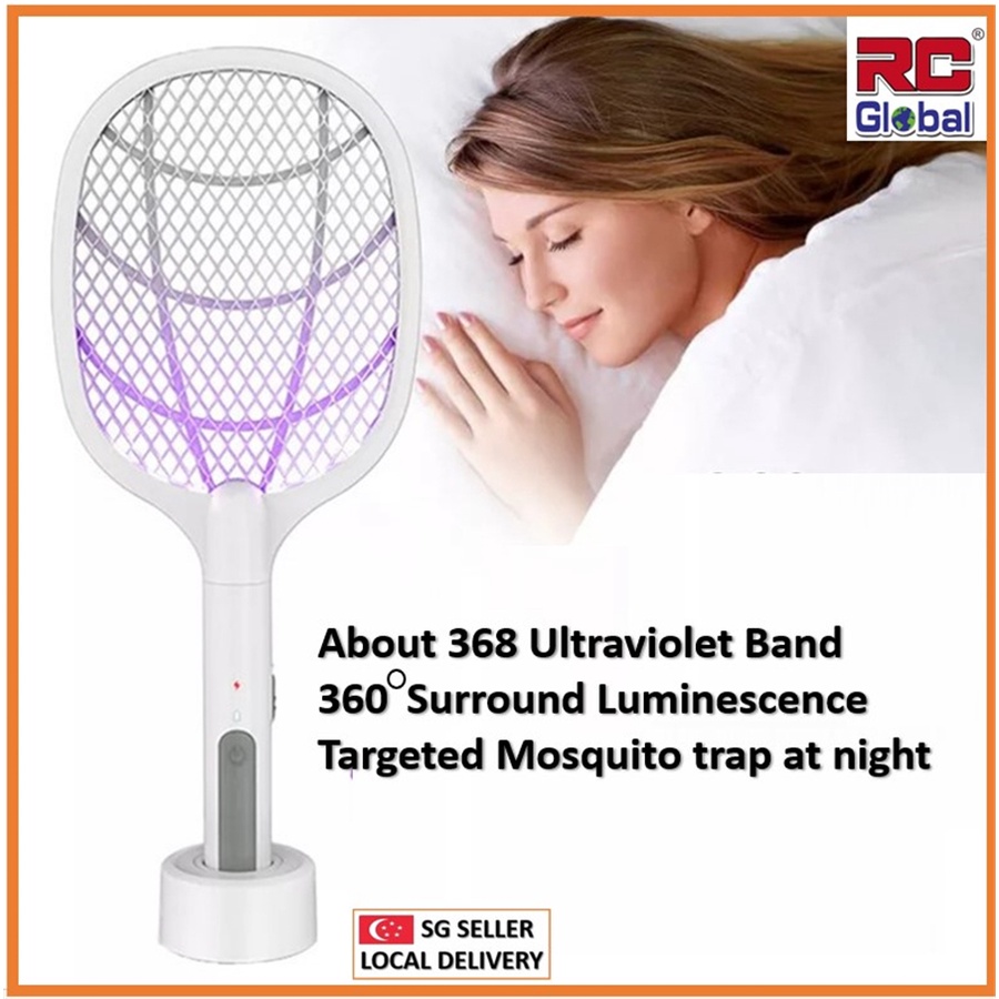 RC-Global Electric Mosquito Swatter / USB Rechargeable Swatter ...