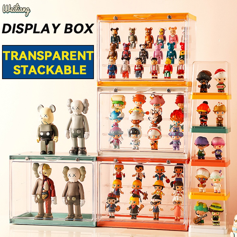 Display Transparent Box Display Acrylic Blind Box Manual