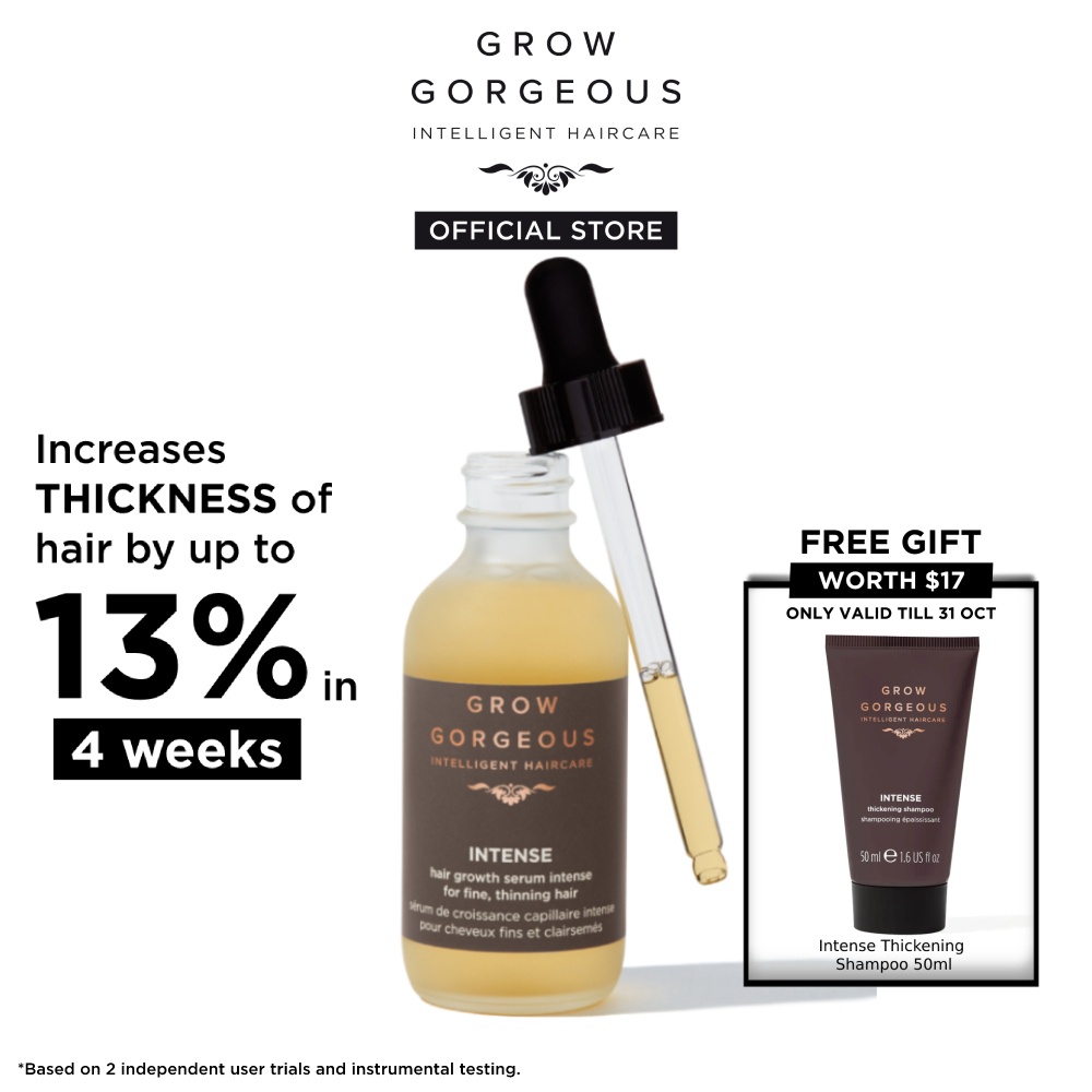 Lista 103+ Imagen De Fondo Grow Gorgeous Sérum Para El Crecimiento Del