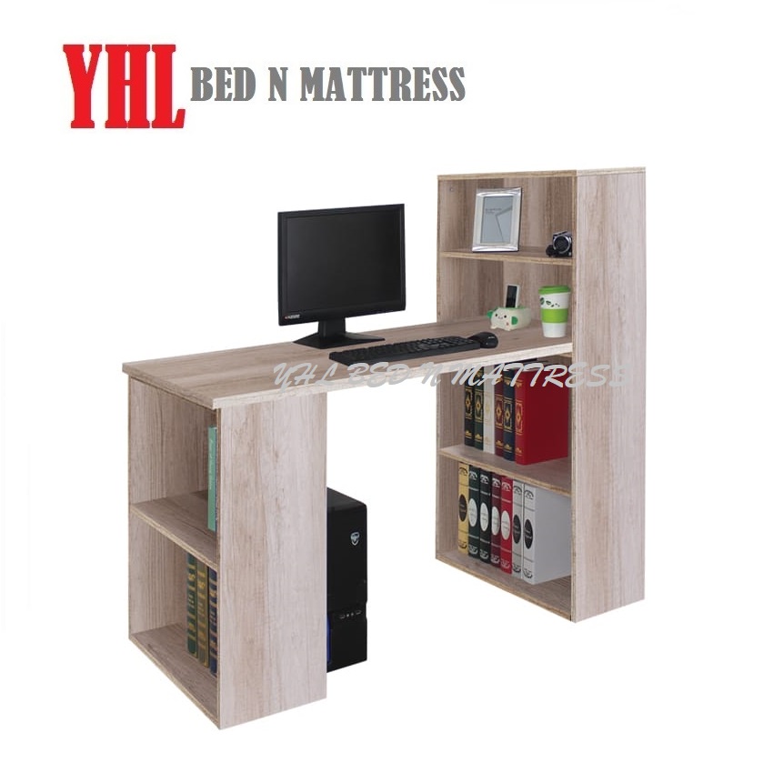 YHL Dos III Study Desk / Writing Table / Study Table With Bookcase