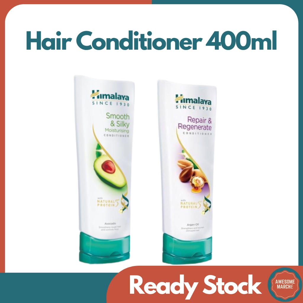 Himalaya Conditioner 400ml Repair & Regenerate For Damaged Hair / Avocado Smoothens  Rough & Frizzy Hair | Shopee Singapore