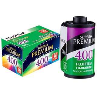 Fujifilm Superia Premium 400 35mm Film [36 Exp]