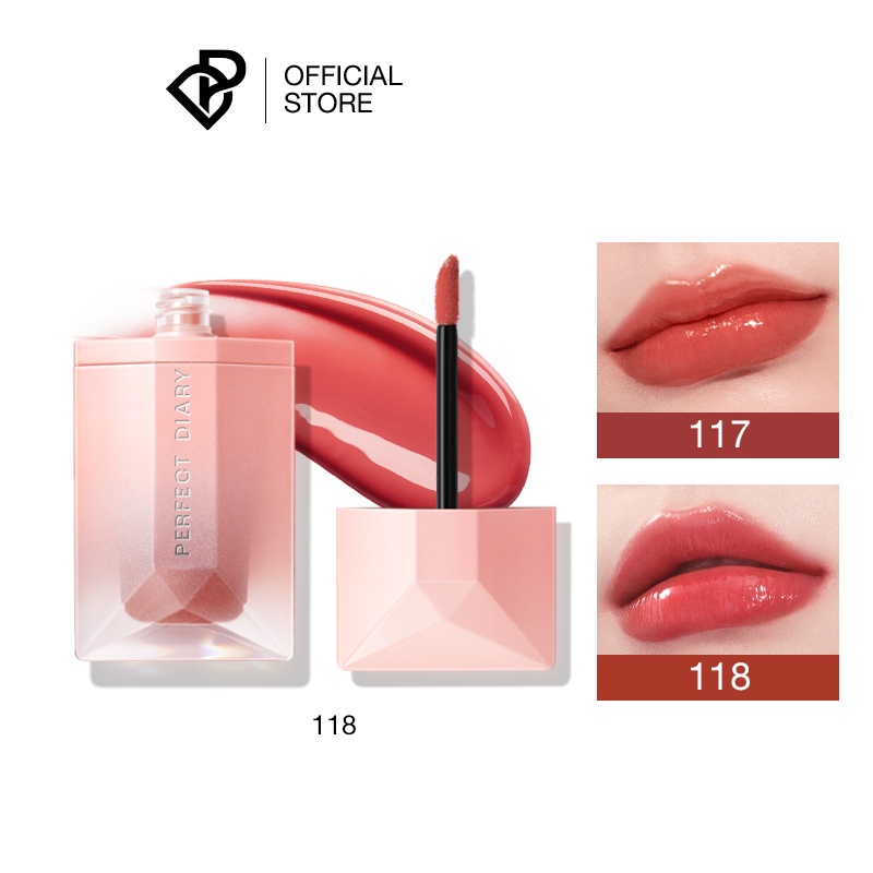 Perfect Diary ReadMe Lip Tint Lip Balm Liquid LipstickCrush Collection Shopee Singapore