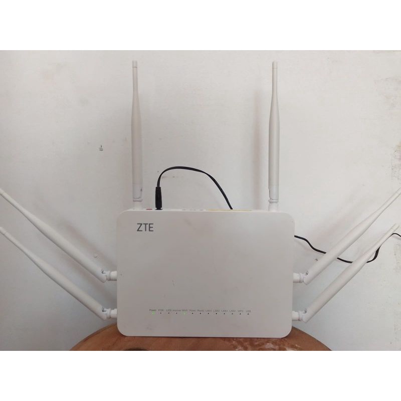 Gpon Zxhn F670 Dual Band 5g Routers Shopee Singapore