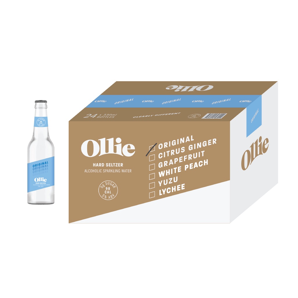 Ollie Hard Seltzer 24 pack Shopee Singapore