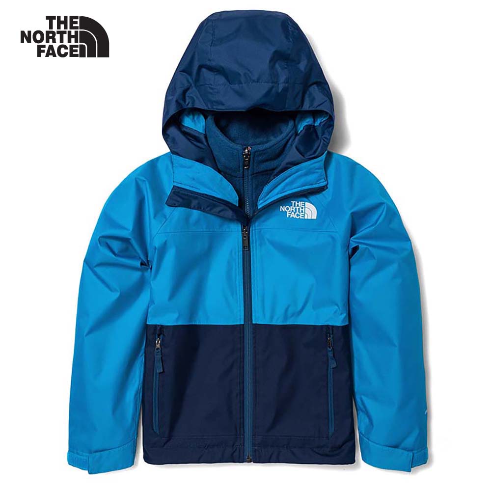 The North Face Boys' Vortex Triclimate - Acoustic Blue | Shopee Singapore