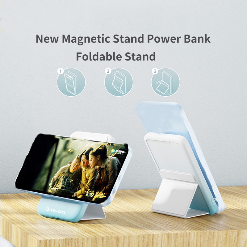 Magnetic Wireless Power Pack 22.5w 10000mah Magnetic / 15w Wireless Fast Charging Power Pack Backup Power