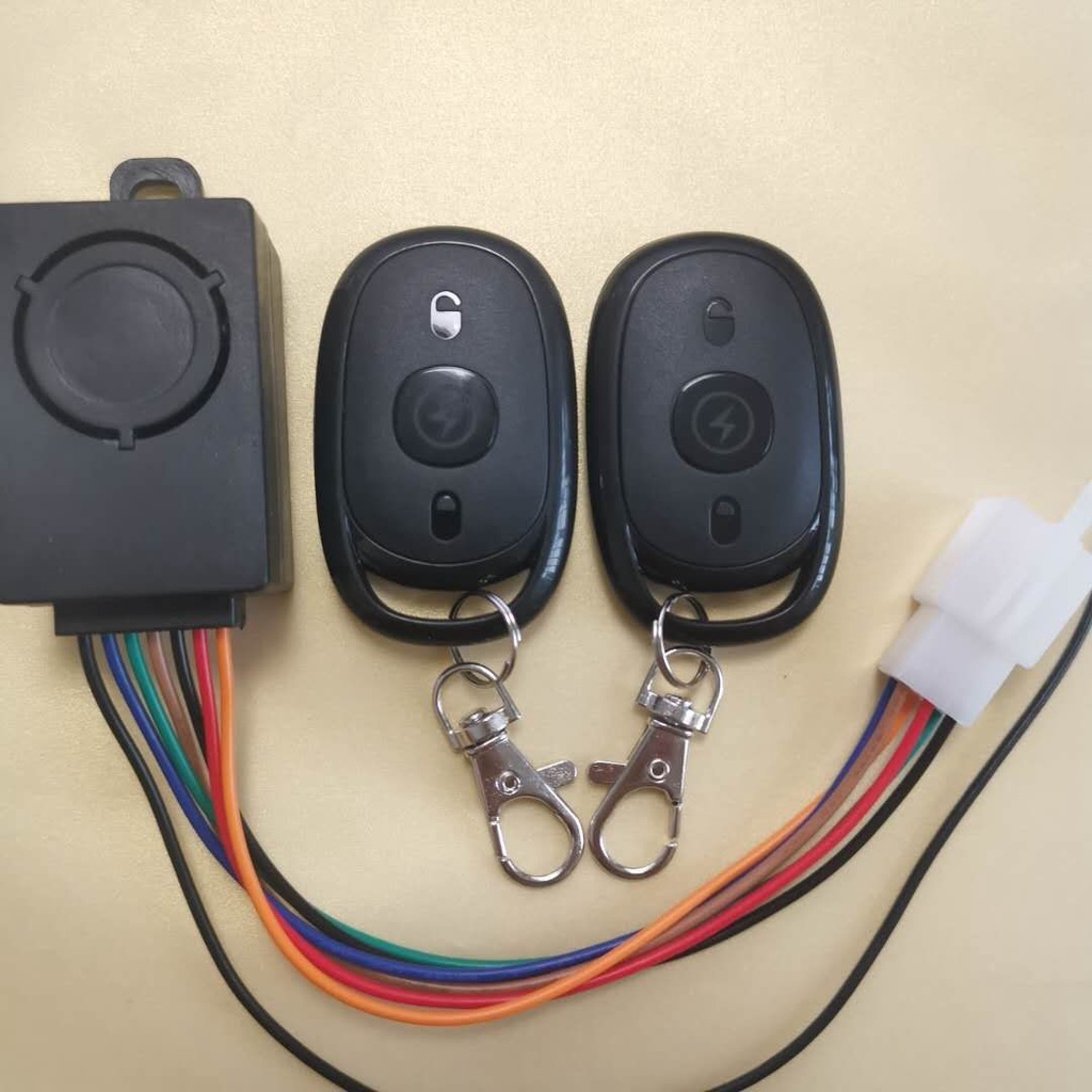 [Ready Stock] Electric Vehicle AntiTheft Device Remote Control Alarm