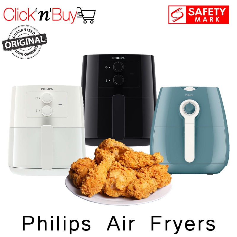 Philips HD9200 HD9218 Airfryer. Fry with up to 90 Less Fat. Fry