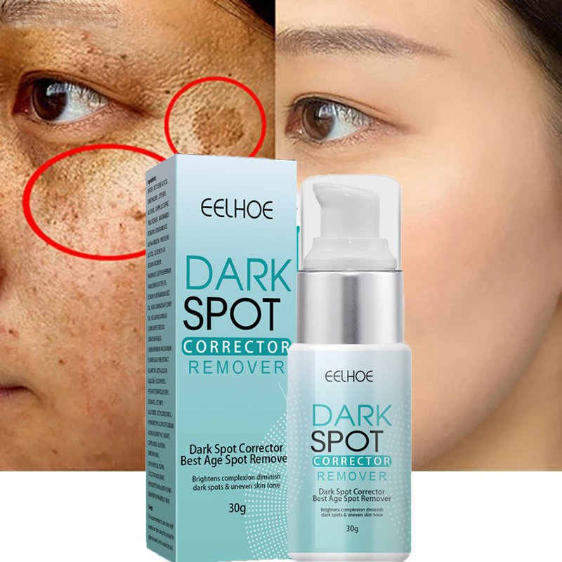 Glutathione Freckles Removal Facial Serum Fade Acne Scars Dulness Anti