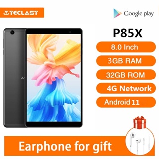New Teclast Official P85X Tablet 8 Inch 3Gb RAM 32Gb ROM Android 11.0 Os SC9863A Processor Ips Gps Navigation Bluetooth 4.2