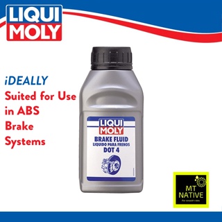 Liqui Moly Brake Fluid Dot 4 - 500ml