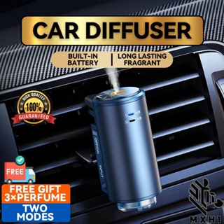 Car Diffuser car freshener Smart Wireless 220mAh Long-Lasting Electric Air Freshener Aroma Diffuser Mist Aromatherapy