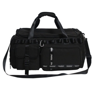 travel bag Backpack Men's Multifunctional Travel Bag Large Capacity Women's Dry Wet Separation Gym Bag Travel Luggage Ba