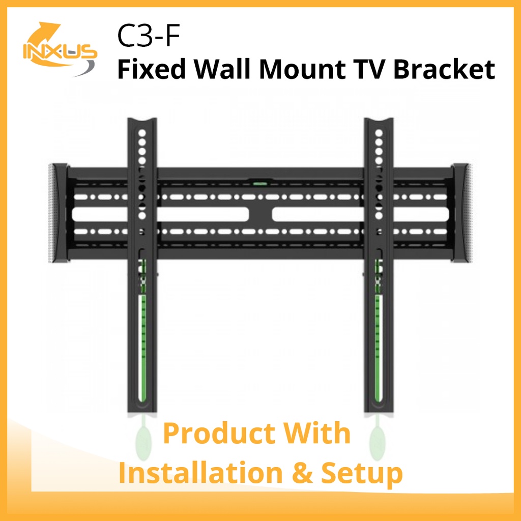 Fix brackets for 55" 75" / TV wall mount/Fix Bracket / come with