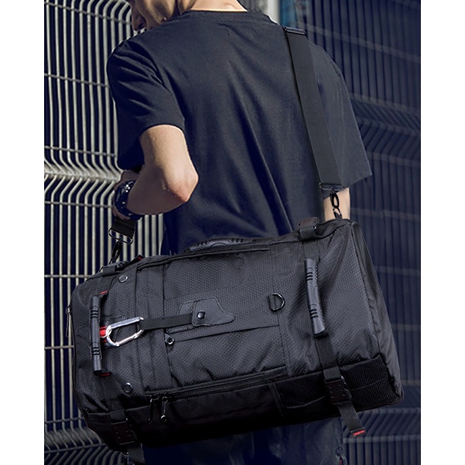50L / 60L Dual Use Multi Purpose Travel Backpack/ Haversack/ Bag - Shoulder Sling Included