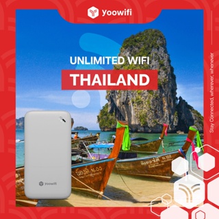 Yoowifi Thailand Unlimited data Pocket Wifi hotspot Rental Travel Wifi Mobile hotspot