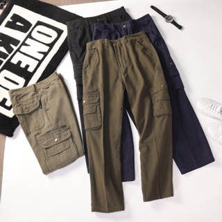 Zoff Cargo Long Pants (4 Colours) | Shopee Singapore