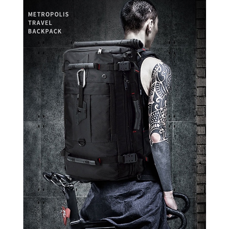 50L / 60L Dual Use Multi Purpose Travel Backpack/ Haversack/ Bag - Shoulder Sling Included