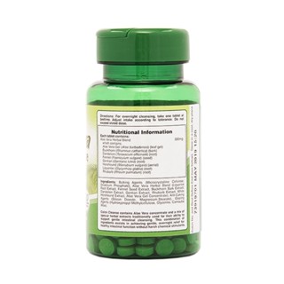 Holland & Barrett Aloe Vera Colon Cleanse 120 Tablets 330mg | Shopee ...