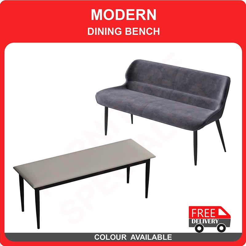 Furniture Specialist MODERN DINING BENCH AVAILABLE Shopee Singapore