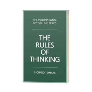 [Pre-Order][Paperback] The Rules of Thinking
