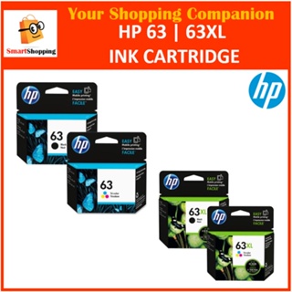 (Original) HP Original Ink 63 | 63XL Black 63 Tri-Color Genuine